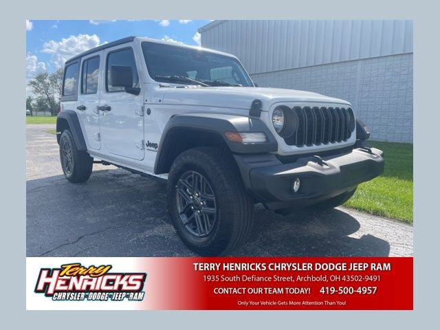 Used 2024 Jeep Wrangler Unlimited Sport AWD/4WD image 1