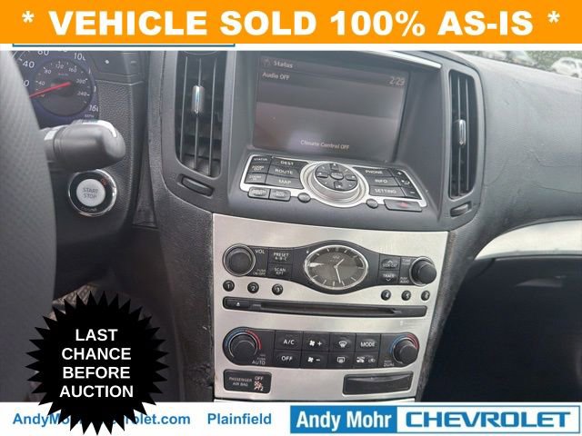 Used 2009 INFINITI G37 Convertible w/ Premium Pkg RWD image 18
