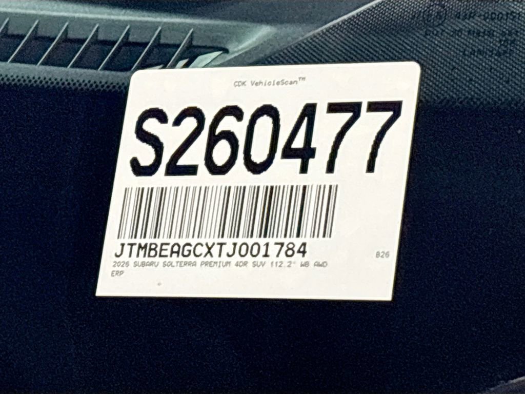 New 2026 Subaru Solterra AWD/4WD image 24