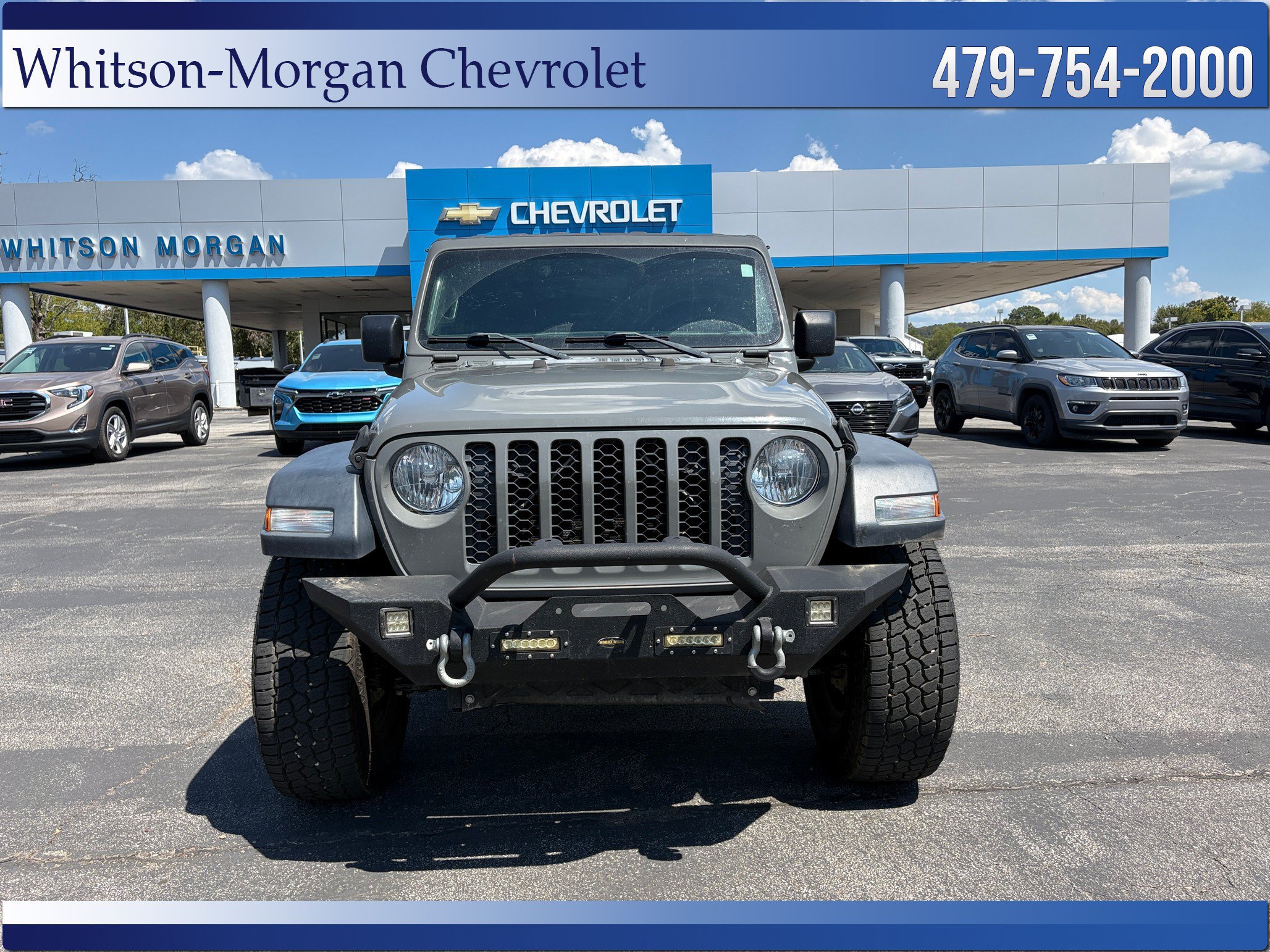 Used 2020 Jeep Gladiator Sport w/ Quick Order Package 24S AWD/4WD image 2