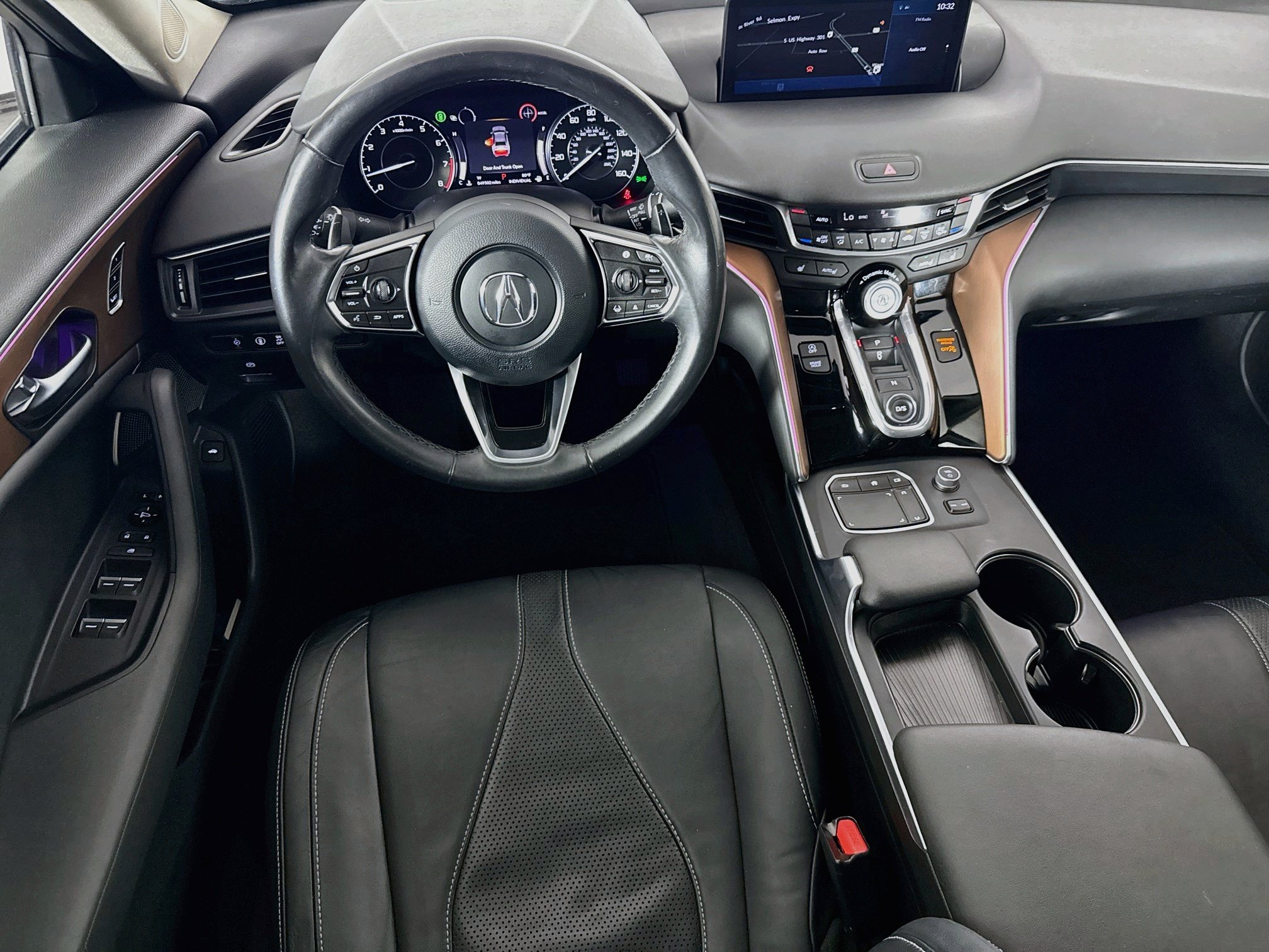 Used 2021 Acura TLX w/ Technology Package FWD image 28