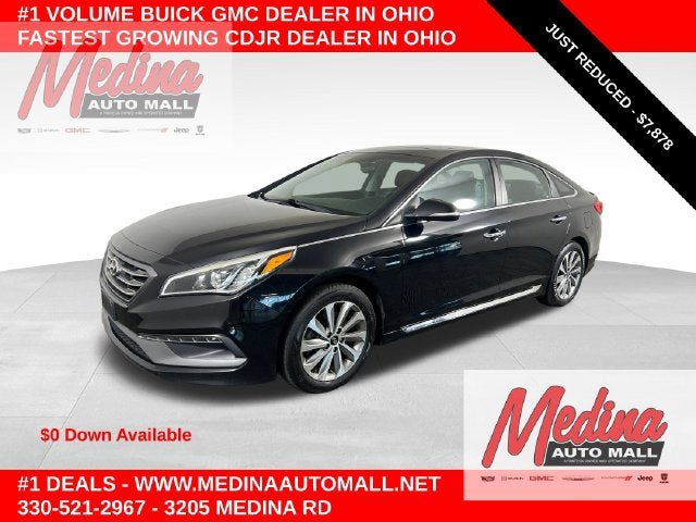 Used 2017 Hyundai Sonata Sport w/ Value Edition Package 02