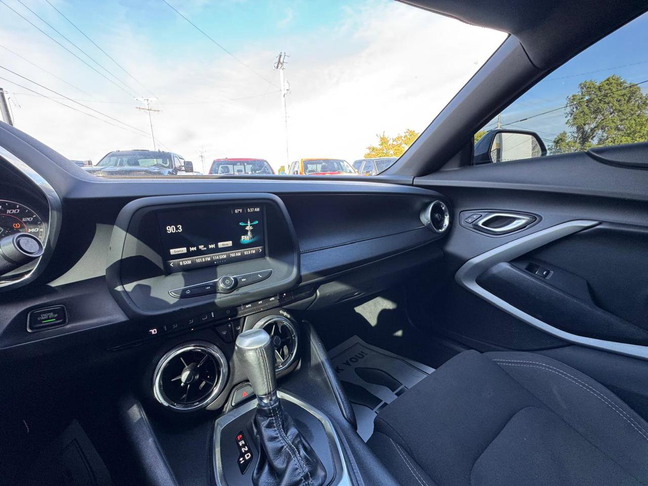 Used 2017 Chevrolet Camaro LT w/ RS Package RWD image 9