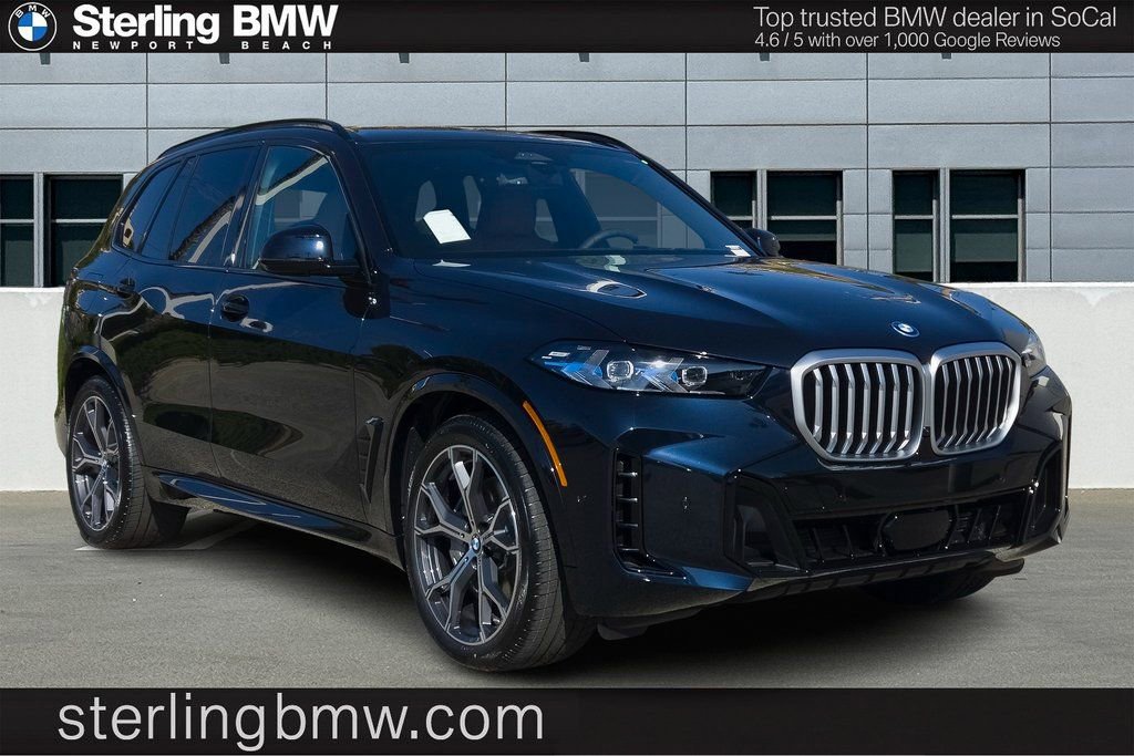 New 2026 BMW X5 xDrive50e w/ M Sport Package
