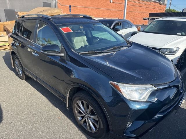Used 2017 Toyota RAV4 Platinum w/ All Weather Liner Package FWD image 1