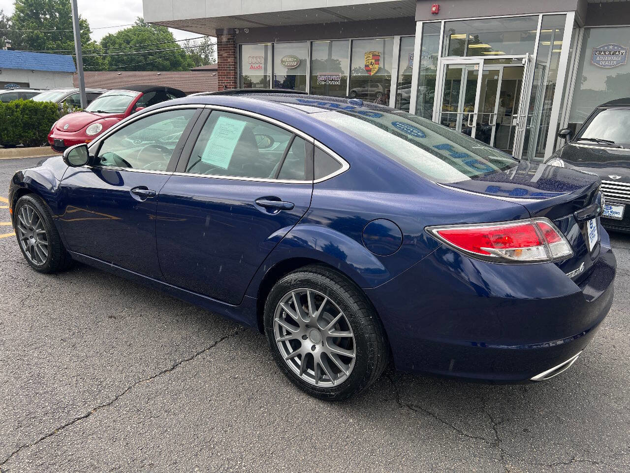 Used 2009 MAZDA MAZDA6 s Grand Touring w/ Moonroof & Bose Pkg FWD image 7