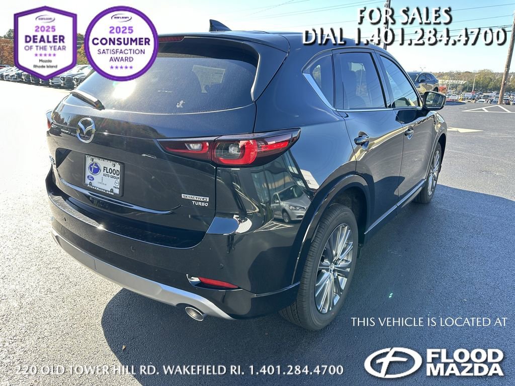 New 2025 MAZDA CX-5 Signature image 4