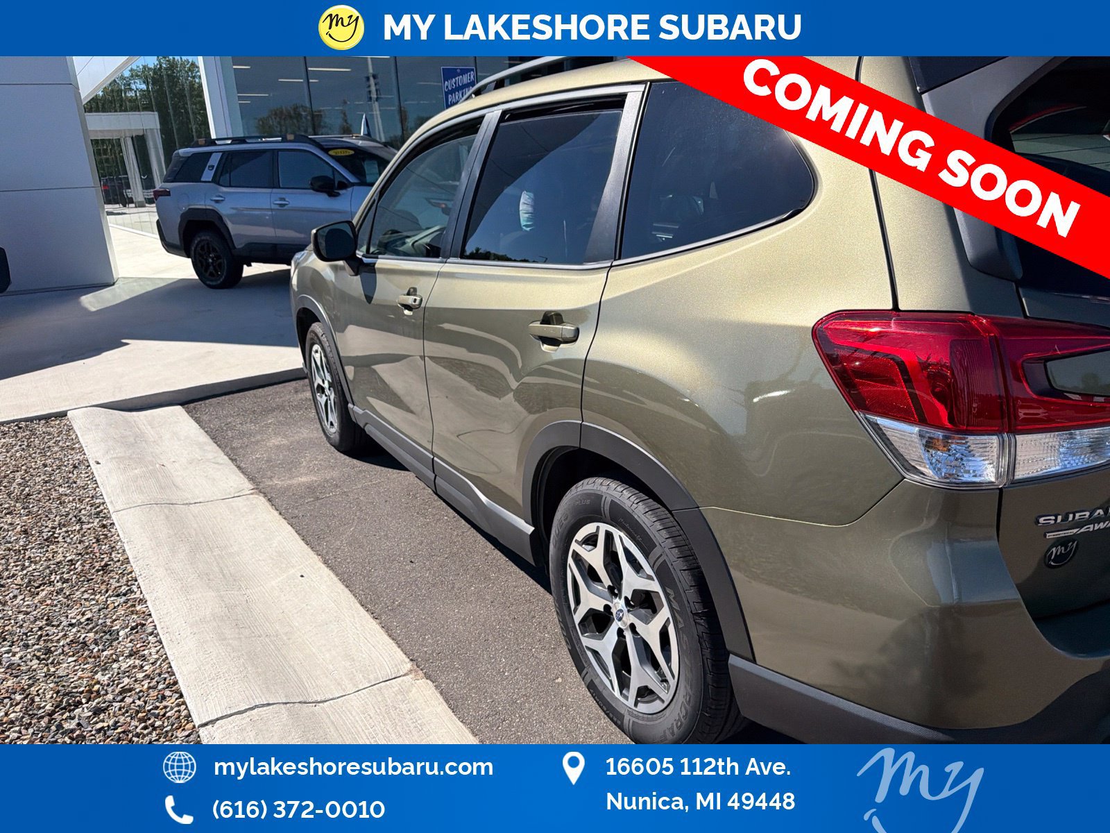 Certified 2024 Subaru Forester Premium AWD/4WD image 6