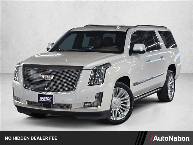 Used 2019 Cadillac Escalade ESV Platinum AWD/4WD image 1
