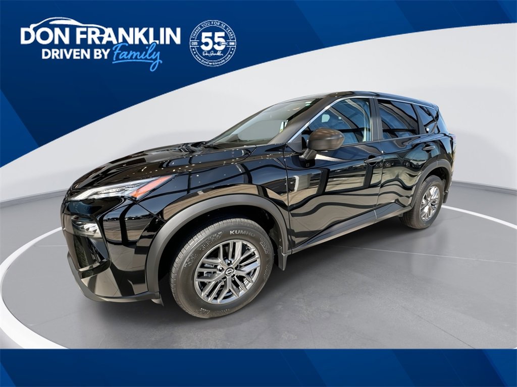 New 2026 Nissan Rogue S
