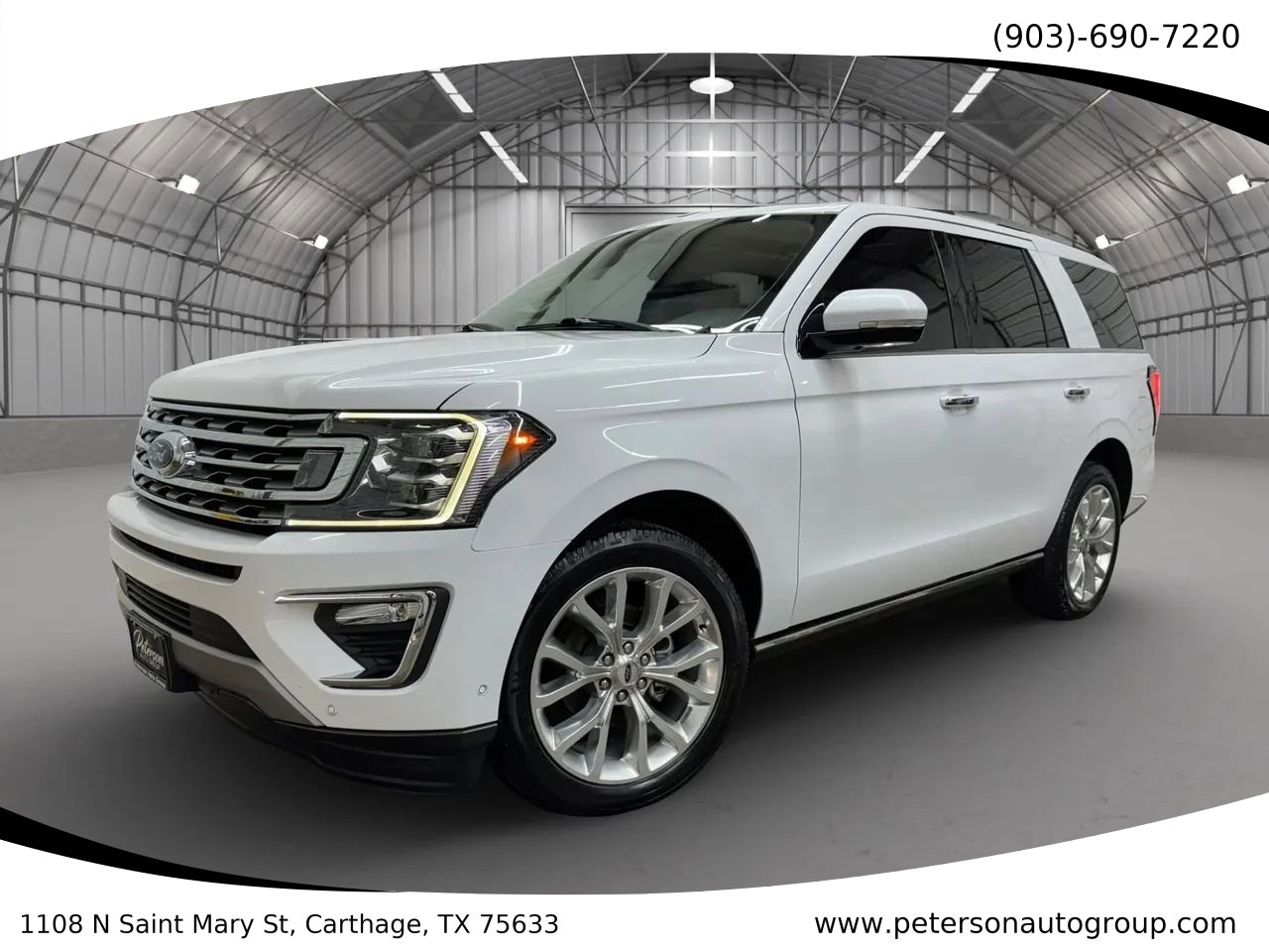 Used 2019 Ford Expedition Limited w/ Equipment Group 302A RWD image 1