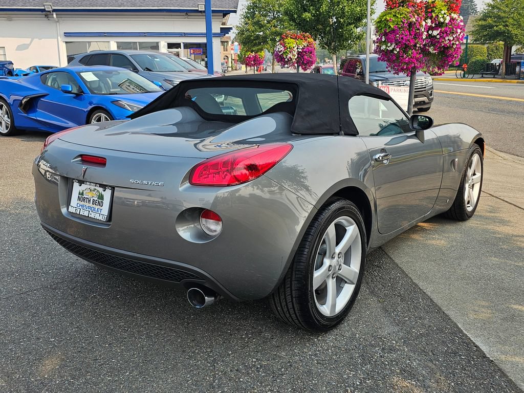Used 2006 Pontiac Solstice Convertible w/ Power Package RWD image 5