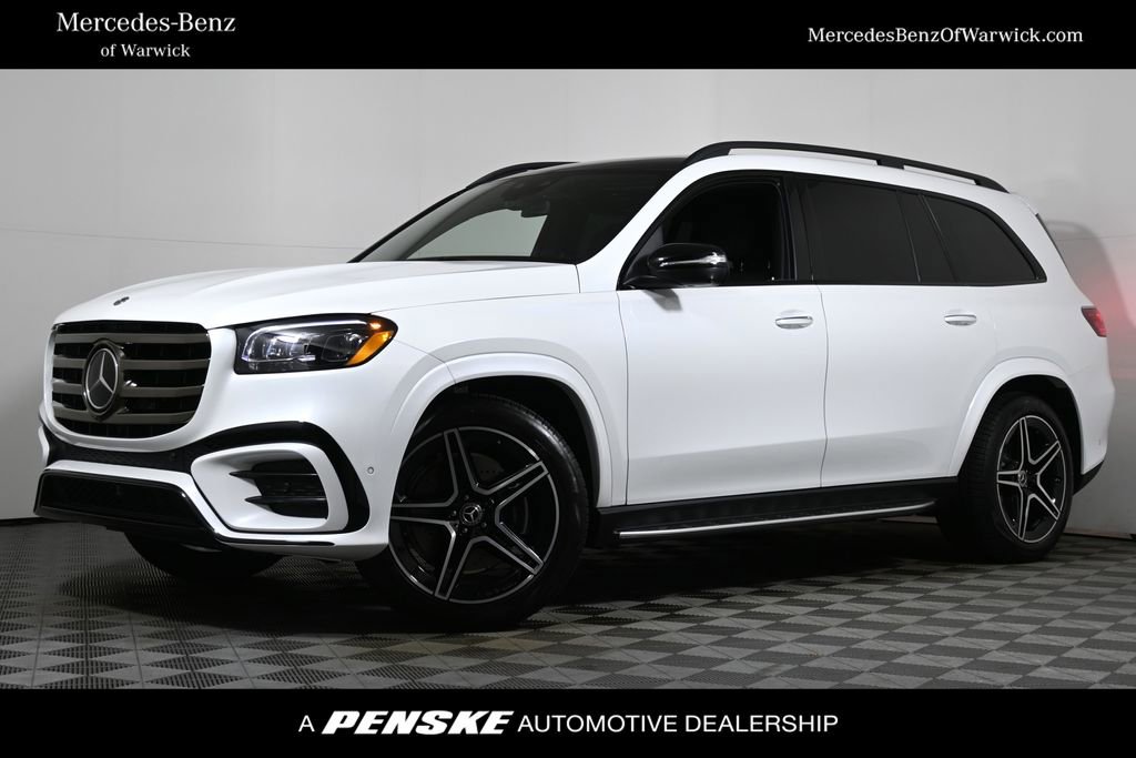 New 2026 Mercedes-Benz GLS 450 4MATIC image 1