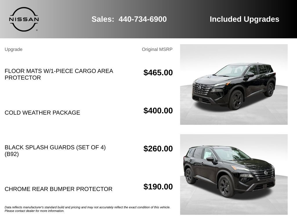 New 2026 Nissan Rogue SV w/ Cold Weather Package AWD/4WD image 7