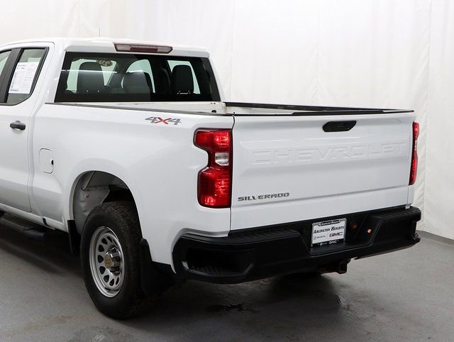 Used 2020 Chevrolet Silverado 1500 W/T w/ WT Fleet Convenience Package image 8