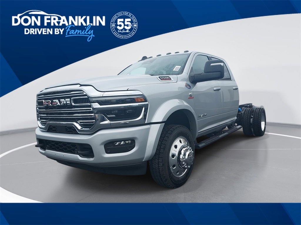 New 2026 RAM 5500 Tradesman w/ Laramie Trim Package video 1