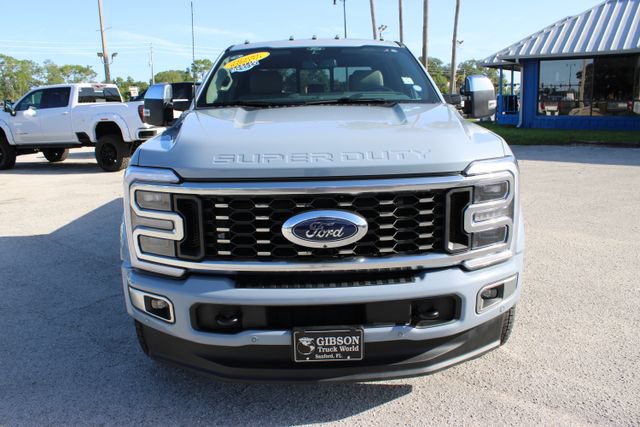 Used 2026 Ford F450 Platinum w/ Platinum Plus Package AWD/4WD image 2