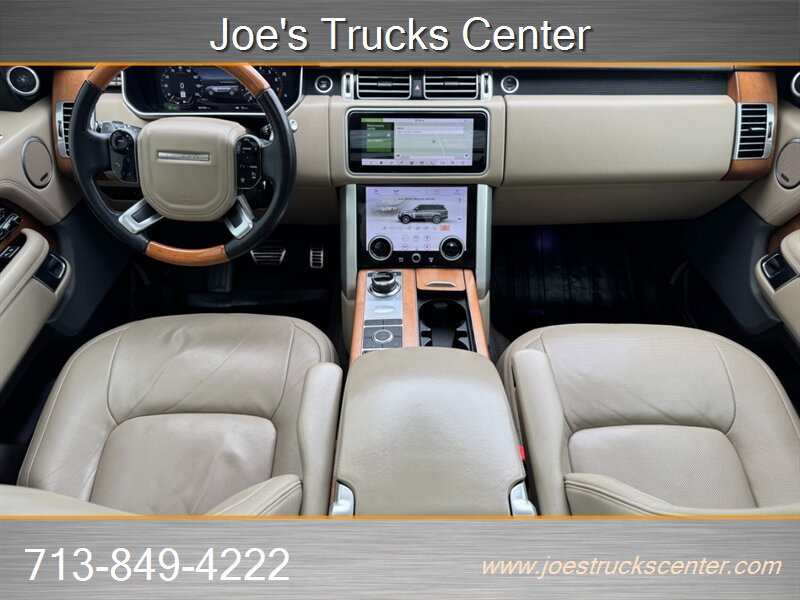 Used 2019 Land Rover Range Rover Long Wheelbase Autobiography AWD/4WD image 13