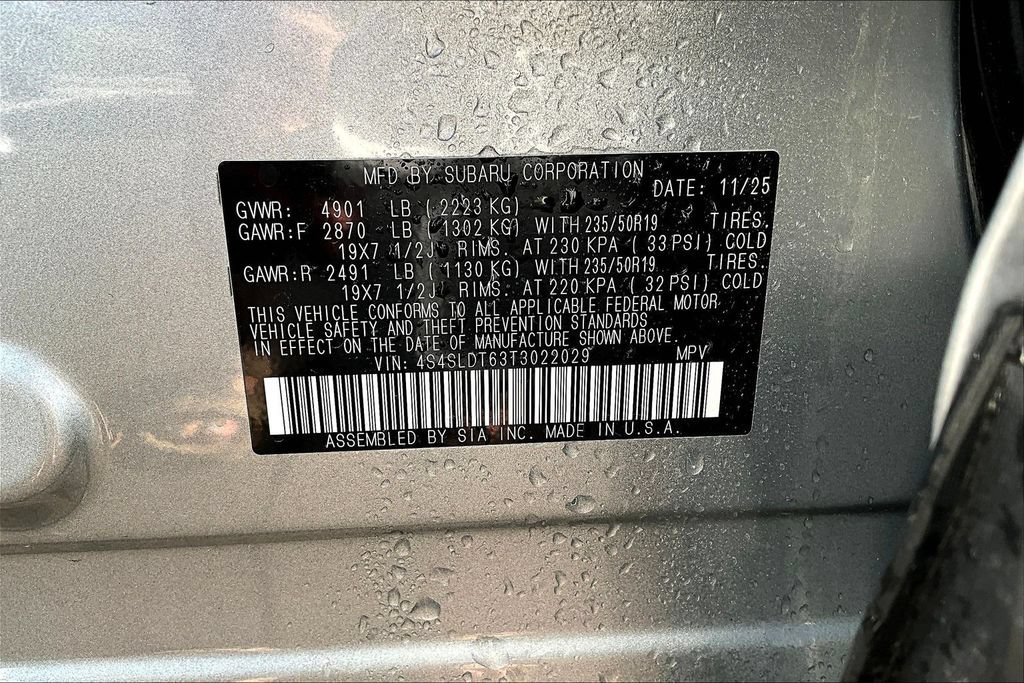 Used 2026 Subaru Forester Touring AWD/4WD image 17