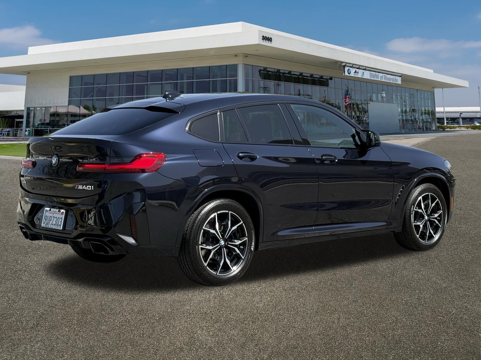 Used 2025 BMW X4 M40i AWD/4WD image 10