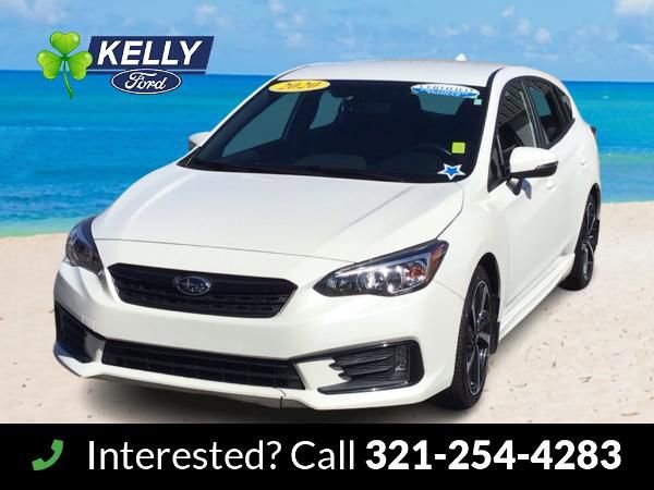 Used 2020 Subaru Impreza 2.0i Sport image 1