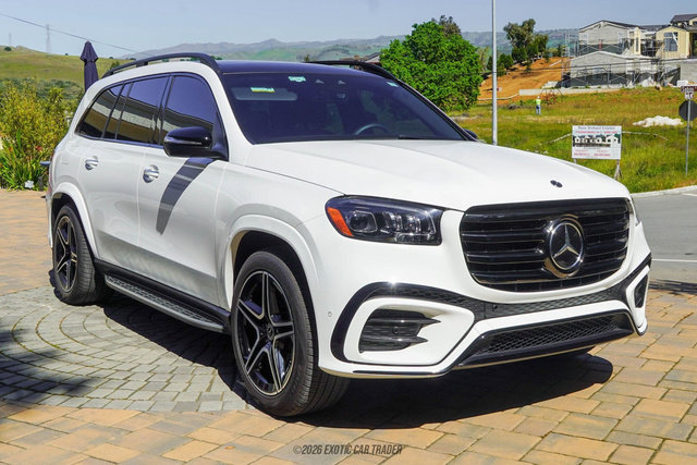 Used 2024 Mercedes-Benz GLS 450 4MATIC image 12