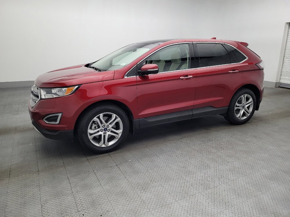 Used 2017 Ford Edge Titanium w/ Equipment Group 302A image 2