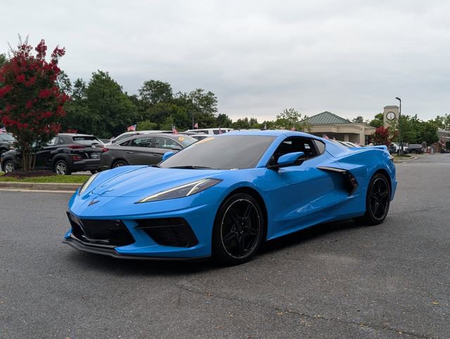 Used 2021 Chevrolet Corvette Stingray Preferred Cpe w/ Z51 Performance Package