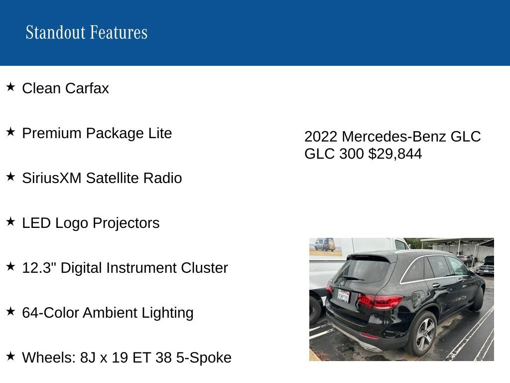 Used 2022 Mercedes-Benz GLC 300 image 9