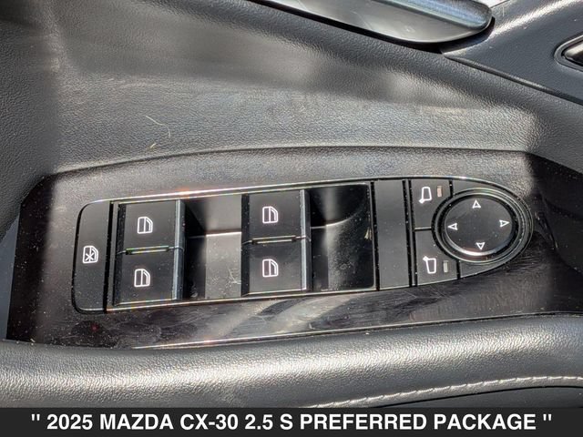 Certified 2025 MAZDA CX-30 AWD 2.5 S w/ Preferred Package image 14