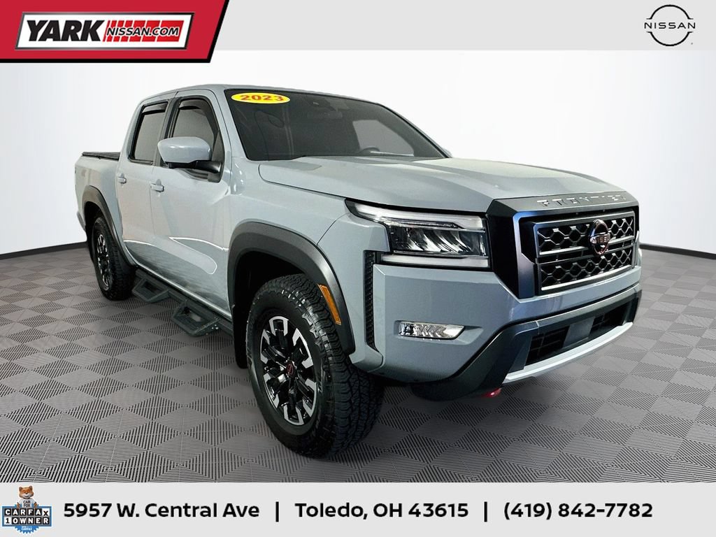 Certified 2023 Nissan Frontier PRO-4X w/ Pro Convenience Package AWD/4WD 360° Tour