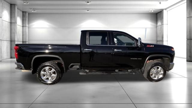Used 2021 Chevrolet Silverado 2500 LTZ w/ LTZ Convenience Package AWD/4WD image 8