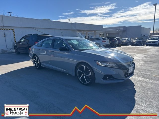 Used 2022 Honda Accord Sport Special Edition