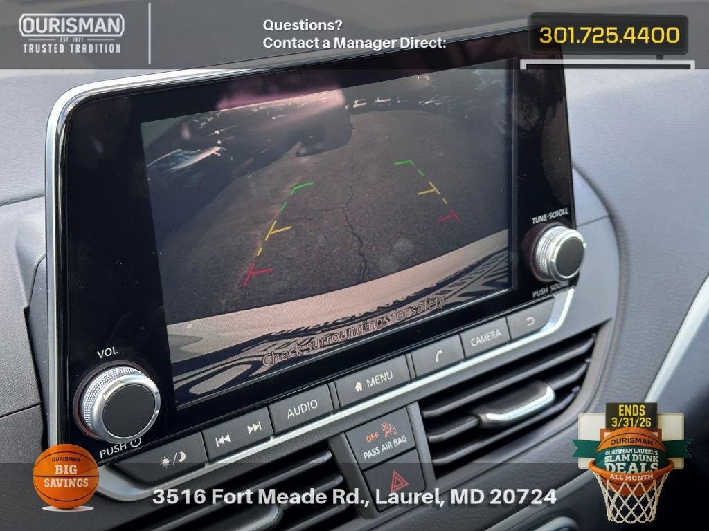 New 2025 Nissan Altima 2.5 S image 24