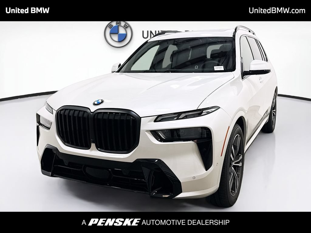 New 2027 BMW X7 xDrive40i w/ Executive Package AWD/4WD image 1