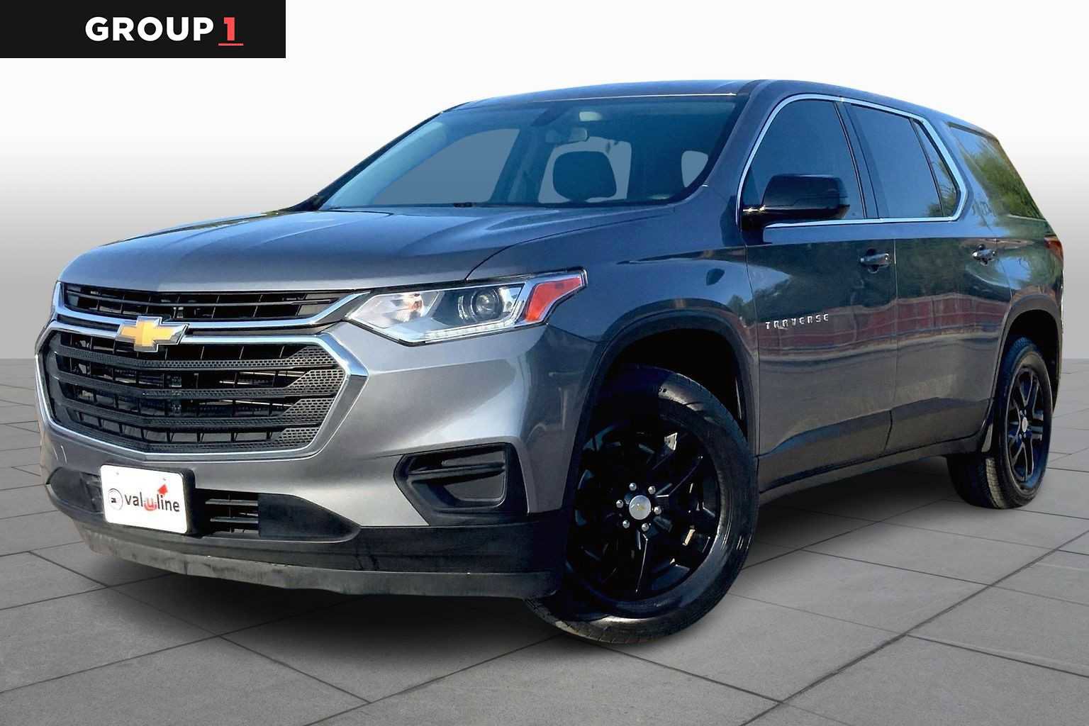 Used 2019 Chevrolet Traverse LS