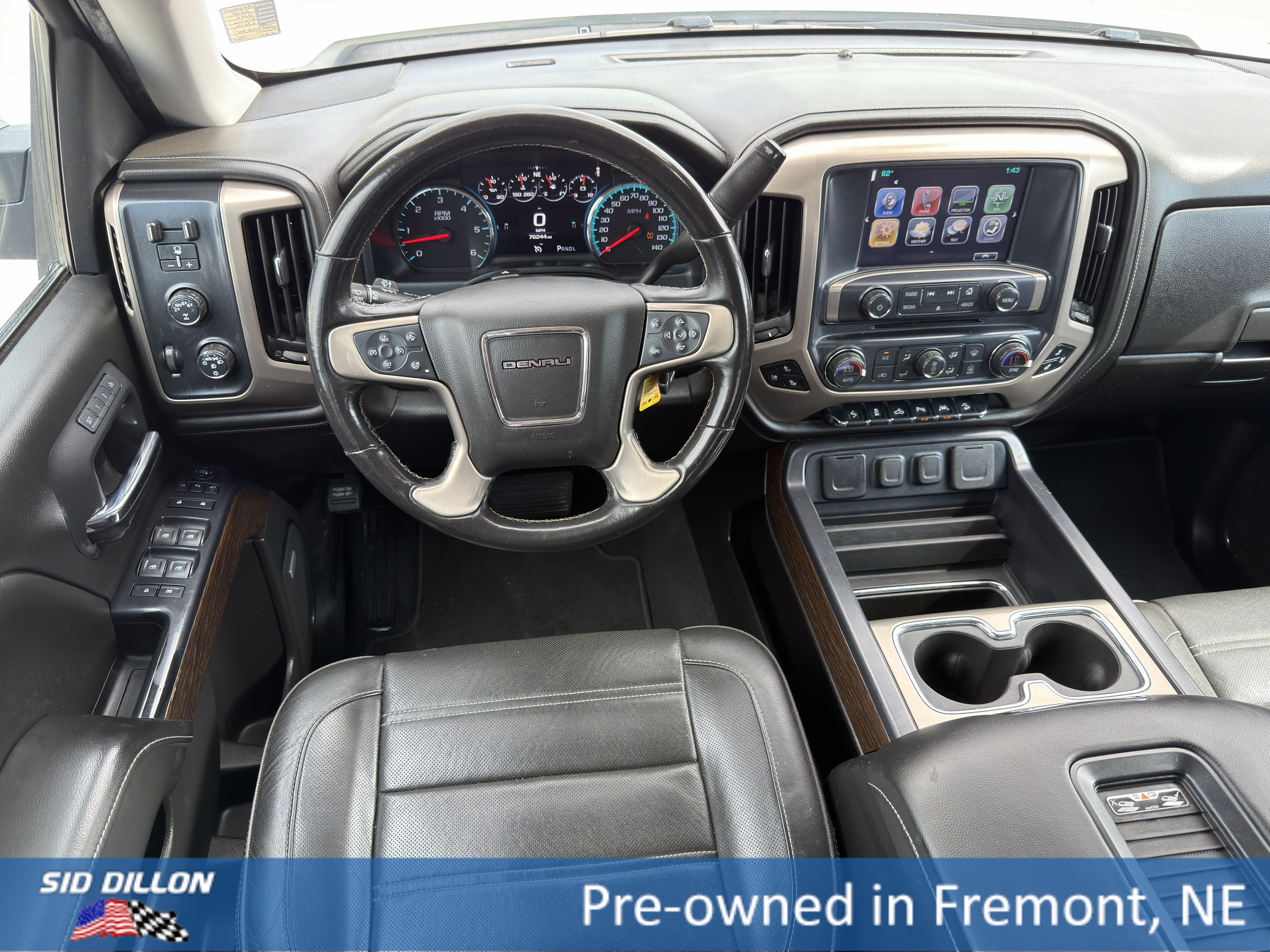 Certified 2018 GMC Sierra 1500 Denali AWD/4WD image 9