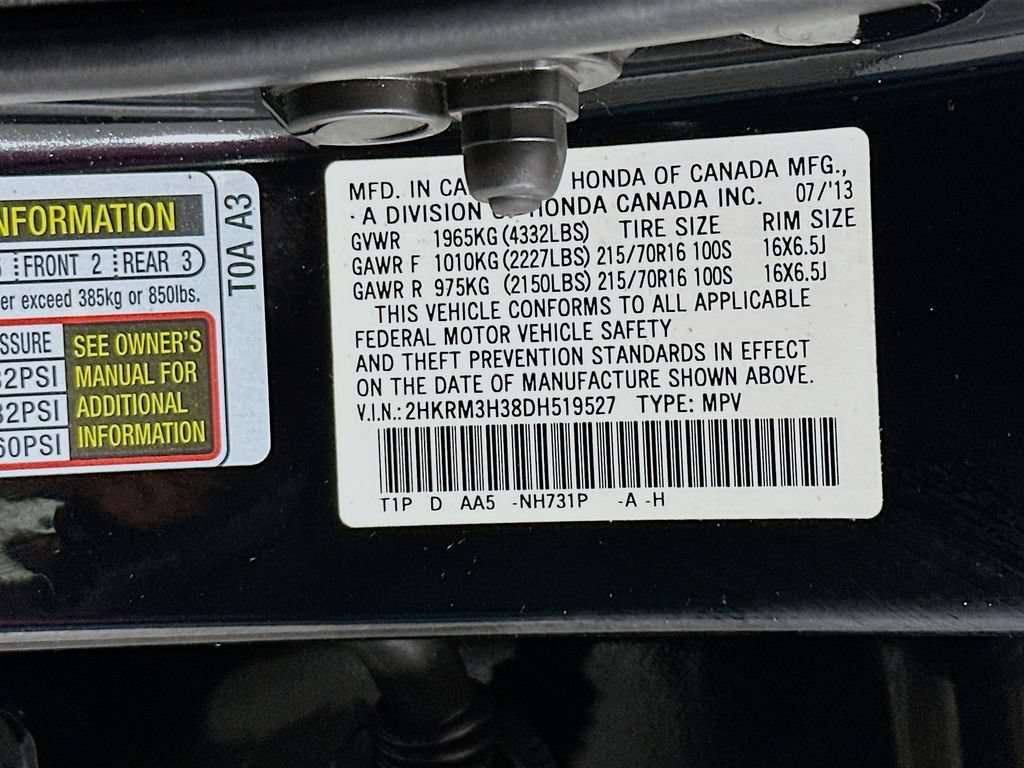 Used 2013 Honda CR-V LX image 30
