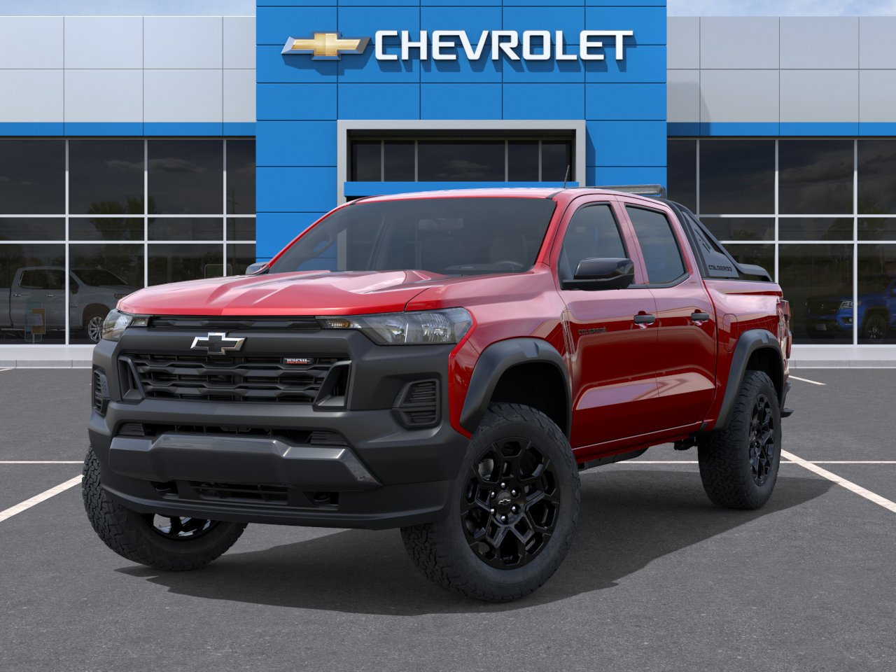 New 2026 Chevrolet Colorado Trail Boss w/ Midnight Edition AWD/4WD image 6