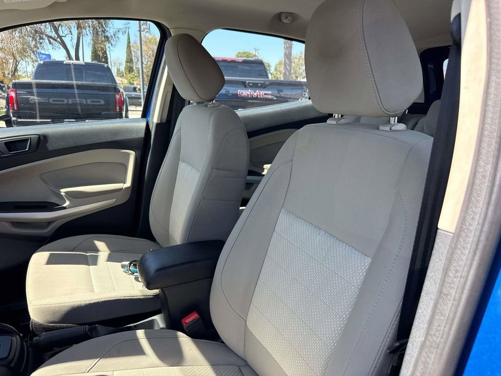 Certified 2019 Ford EcoSport S image 25