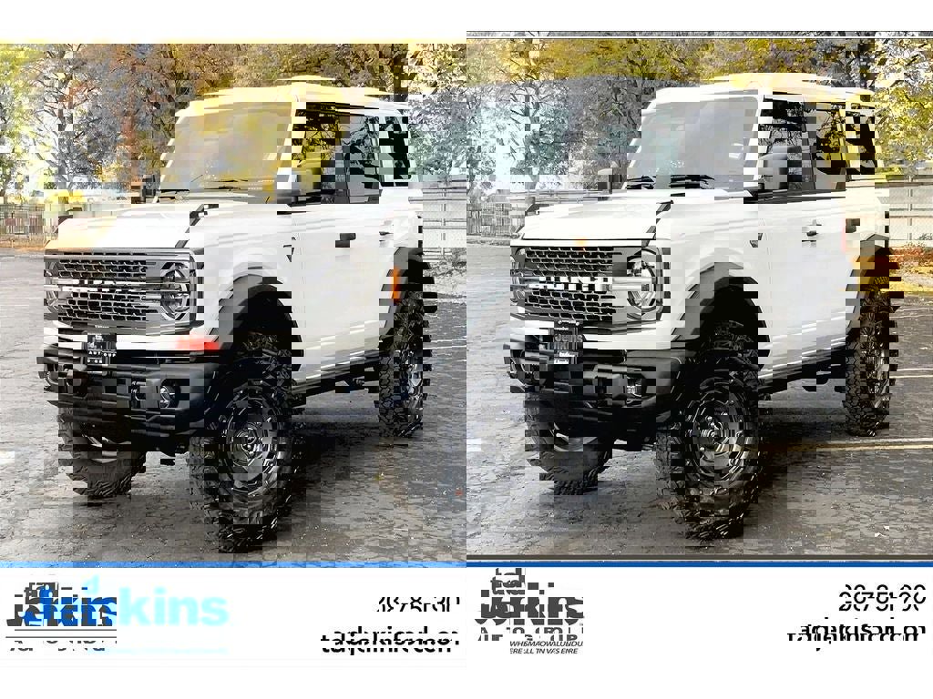 New 2025 Ford Bronco Badlands w/ Sasquatch Package