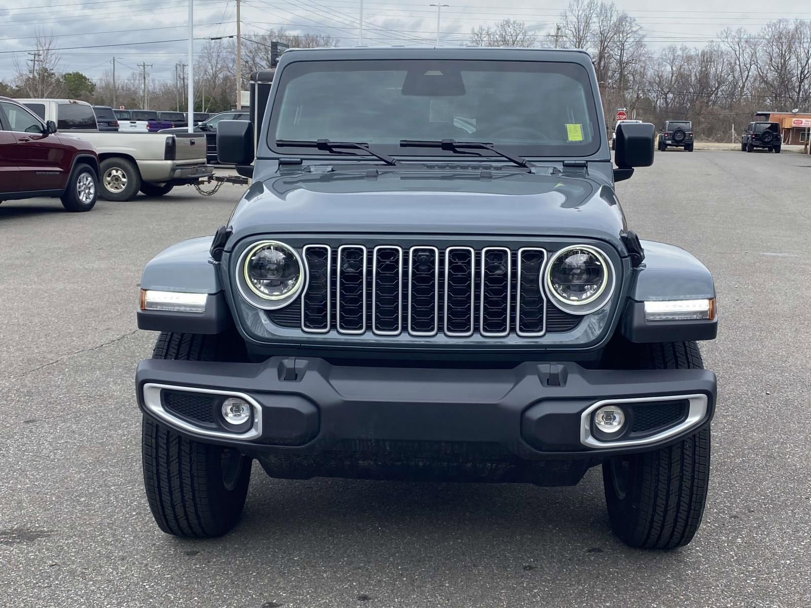 New 2026 Jeep Wrangler Sahara image 2