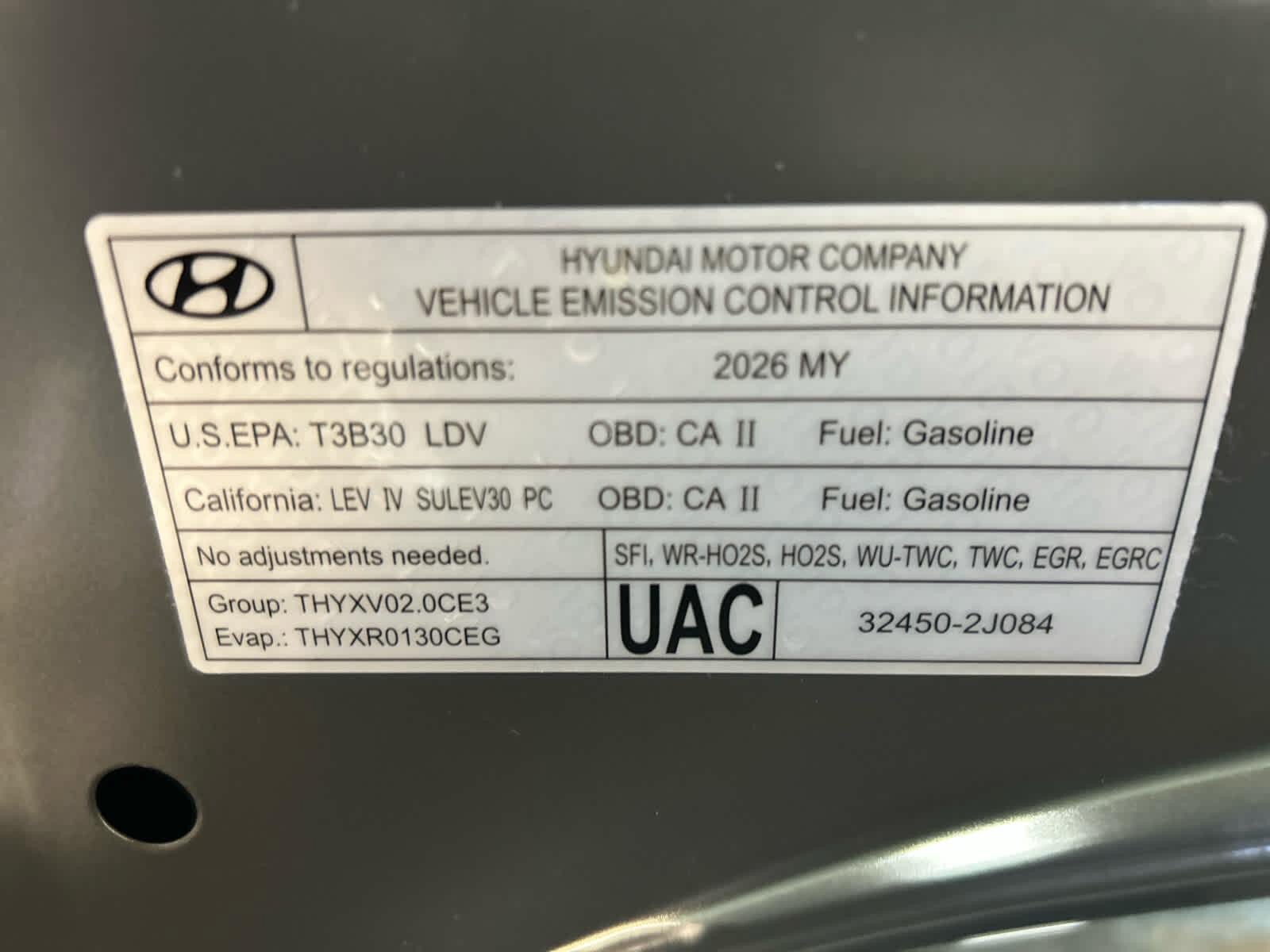 New 2026 Hyundai Elantra SEL Sport FWD image 11