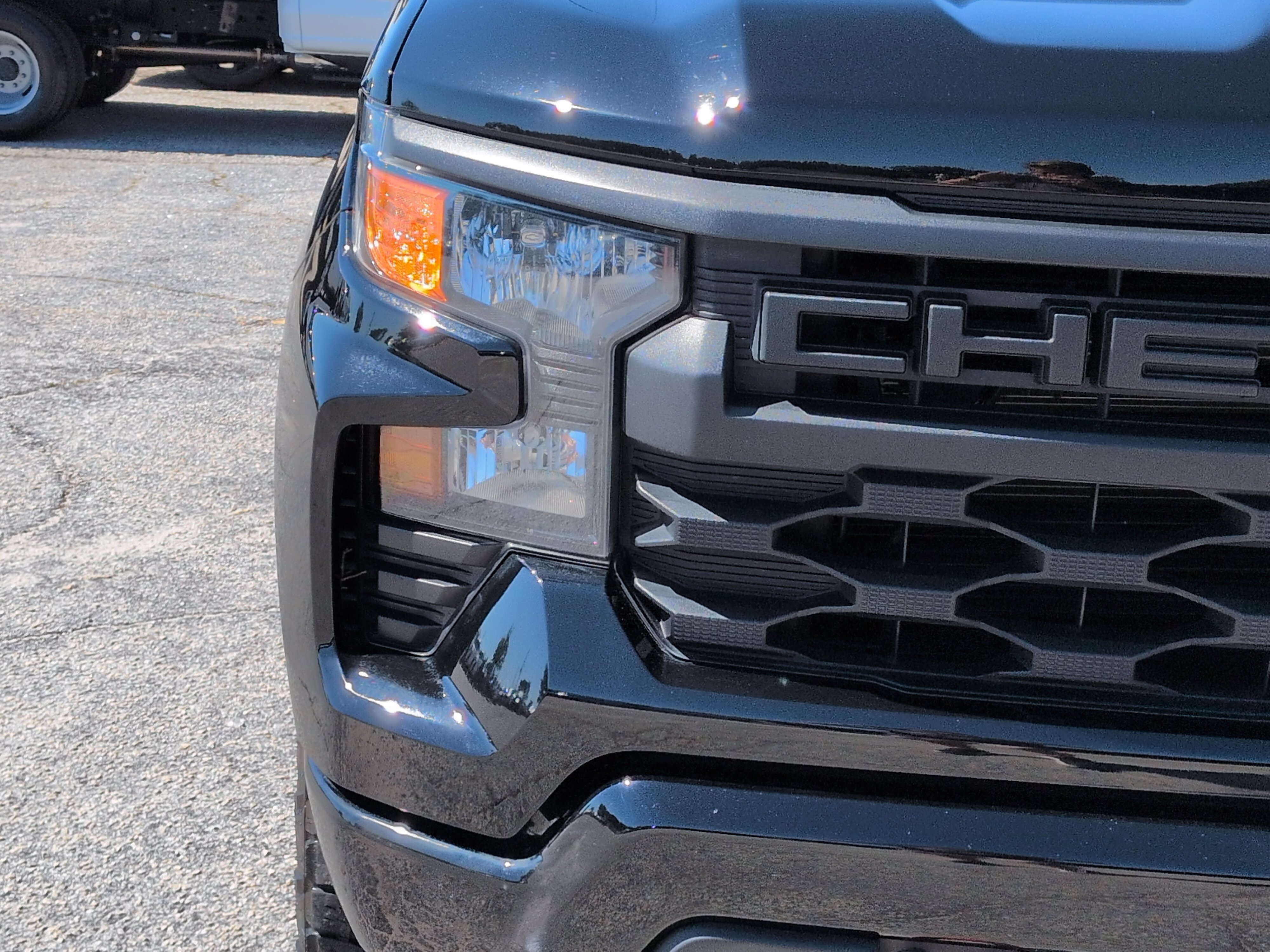 Used 2024 Chevrolet Silverado 1500 Custom Trail Boss AWD/4WD image 8
