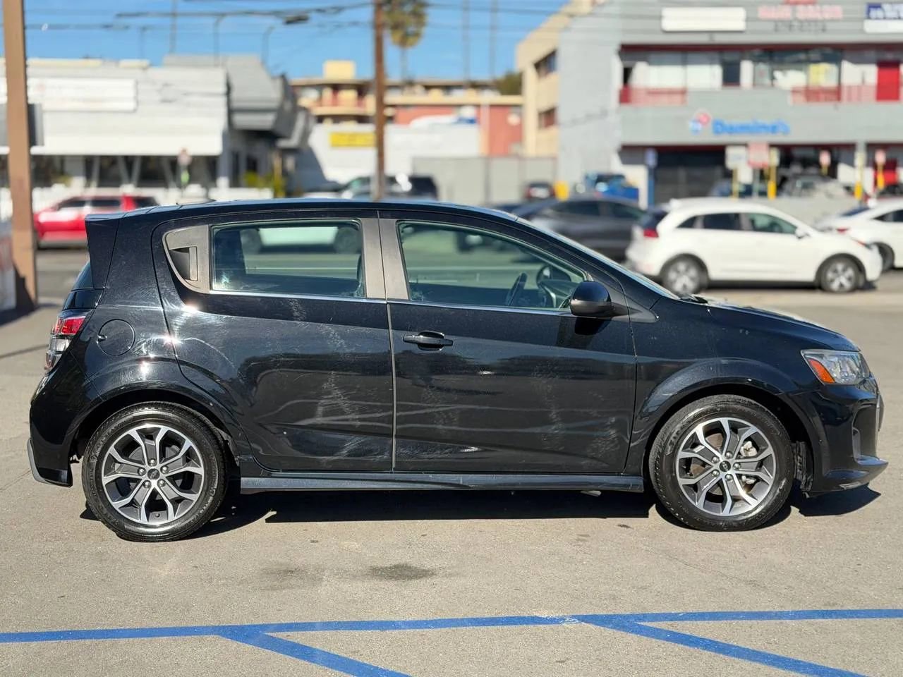 Used 2019 Chevrolet Sonic LT image 16