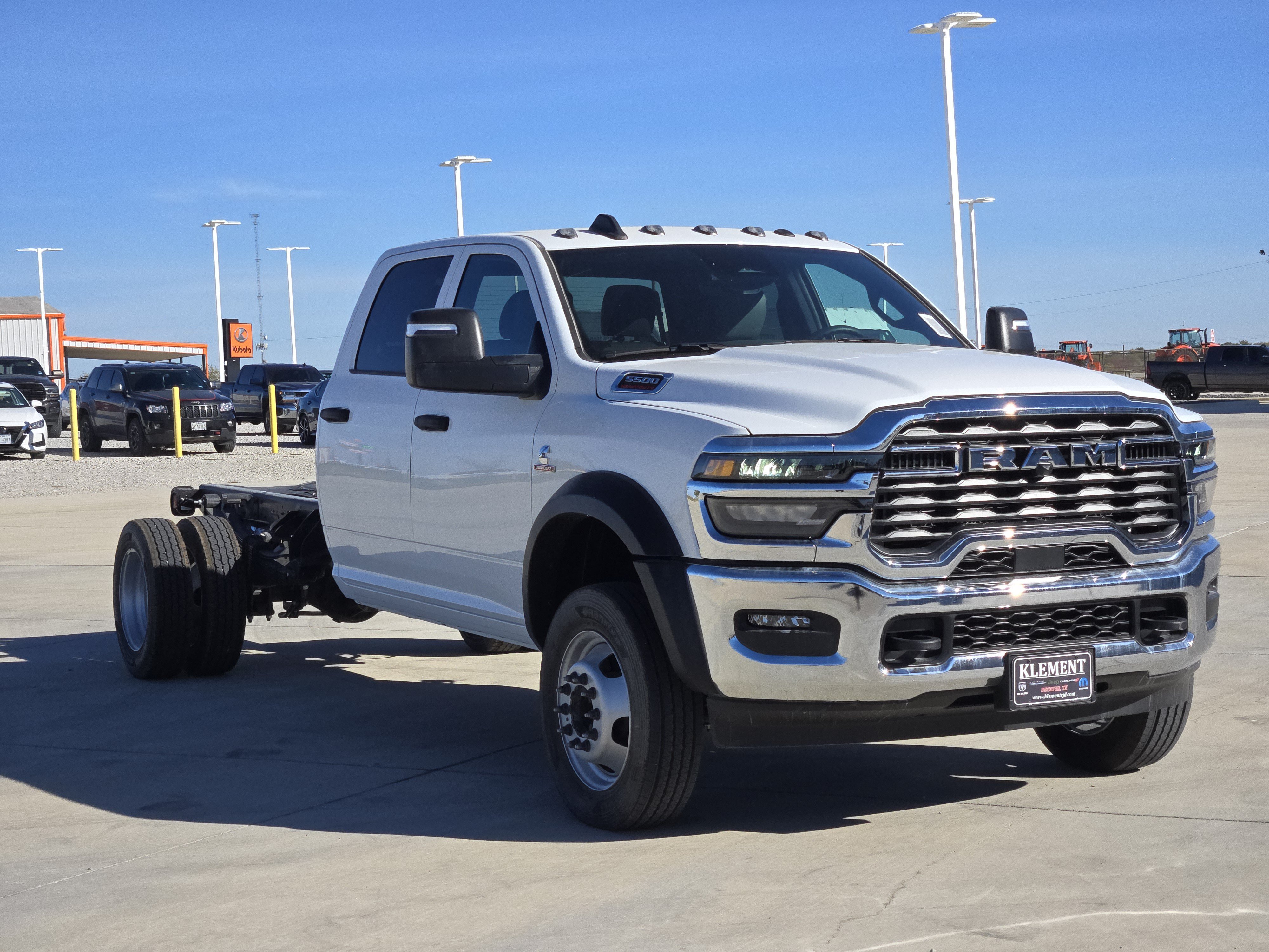 New 2026 RAM 5500 Tradesman w/ Chrome Appearance Group AWD/4WD image 2