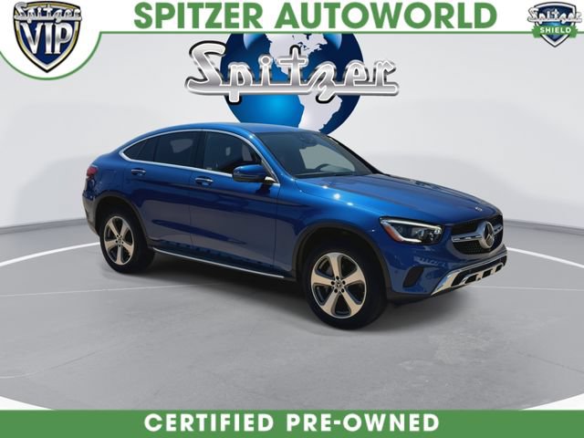 Used 2023 Mercedes-Benz GLC 300 4MATIC Coupe image 3