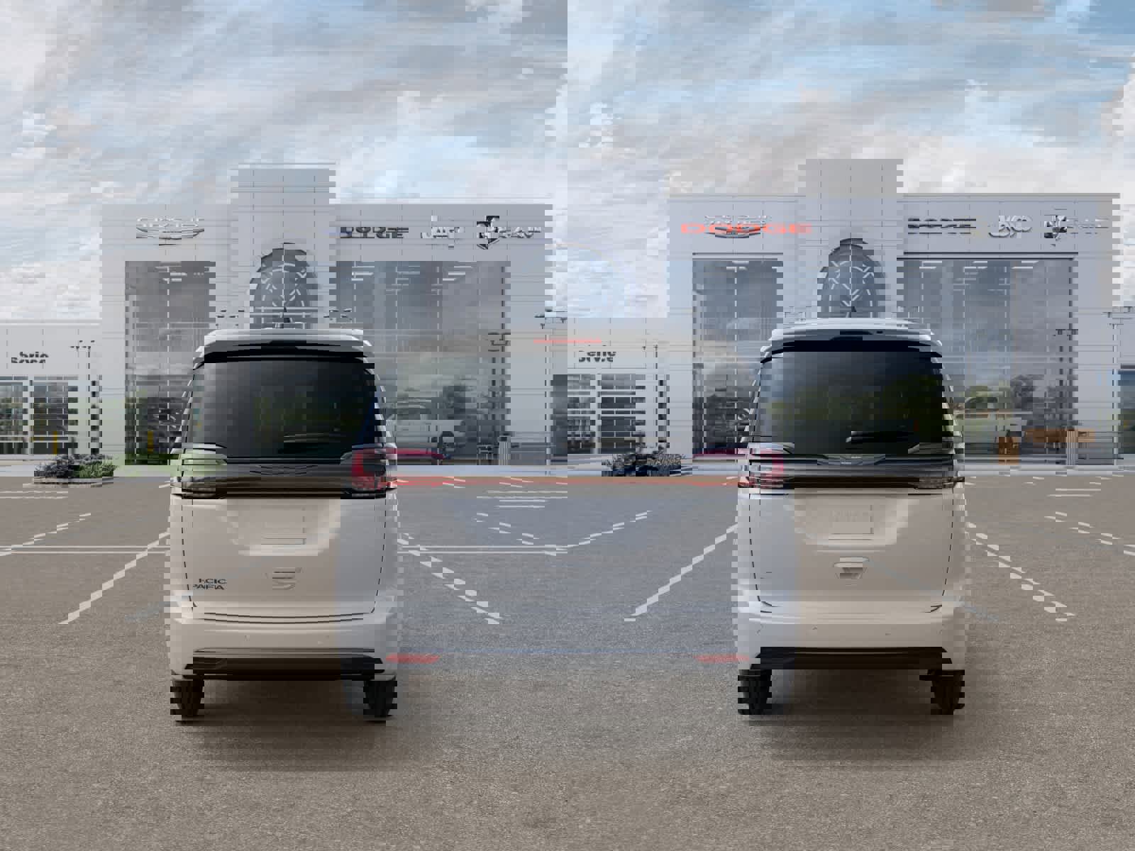 New 2026 Chrysler Pacifica Select image 7