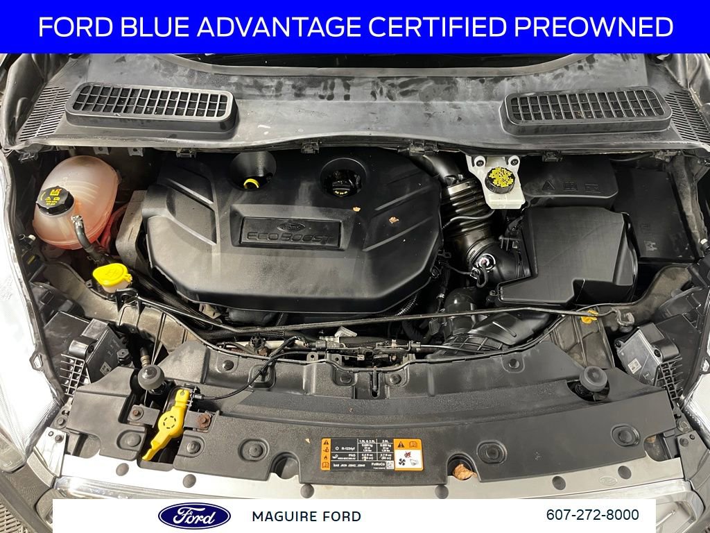 Certified 2017 Ford Escape Titanium image 14