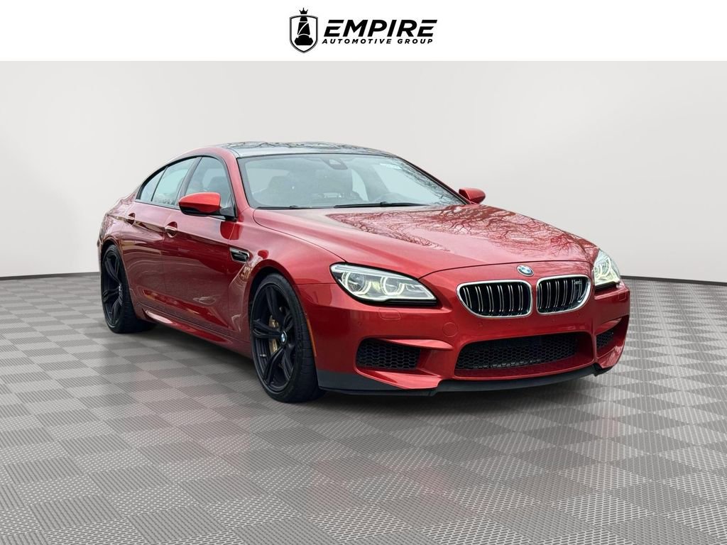 Used 2017 BMW M6 Gran Coupe